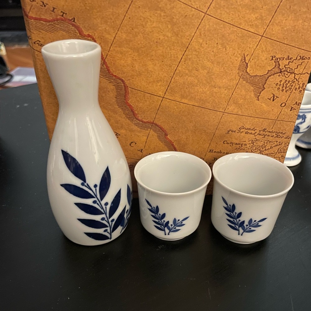 Nice Sake set from Japan